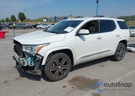 2017 GMC Acadia Denali из США, поврежденный, VIN 1GKKNPLS2HZ188841